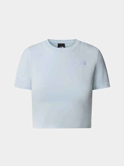 Футболка The North Face W Crop S/S Tee модель NF0A55AOO0R1 — фото 4 - INTERTOP