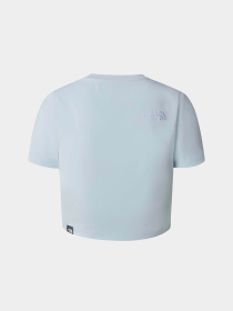 Футболка The North Face Essential Cropped Slim модель NF0A55AOO0R1 Футболка The North Face Essential Cropped Slim модель NF0A55AOO0R1 Фото