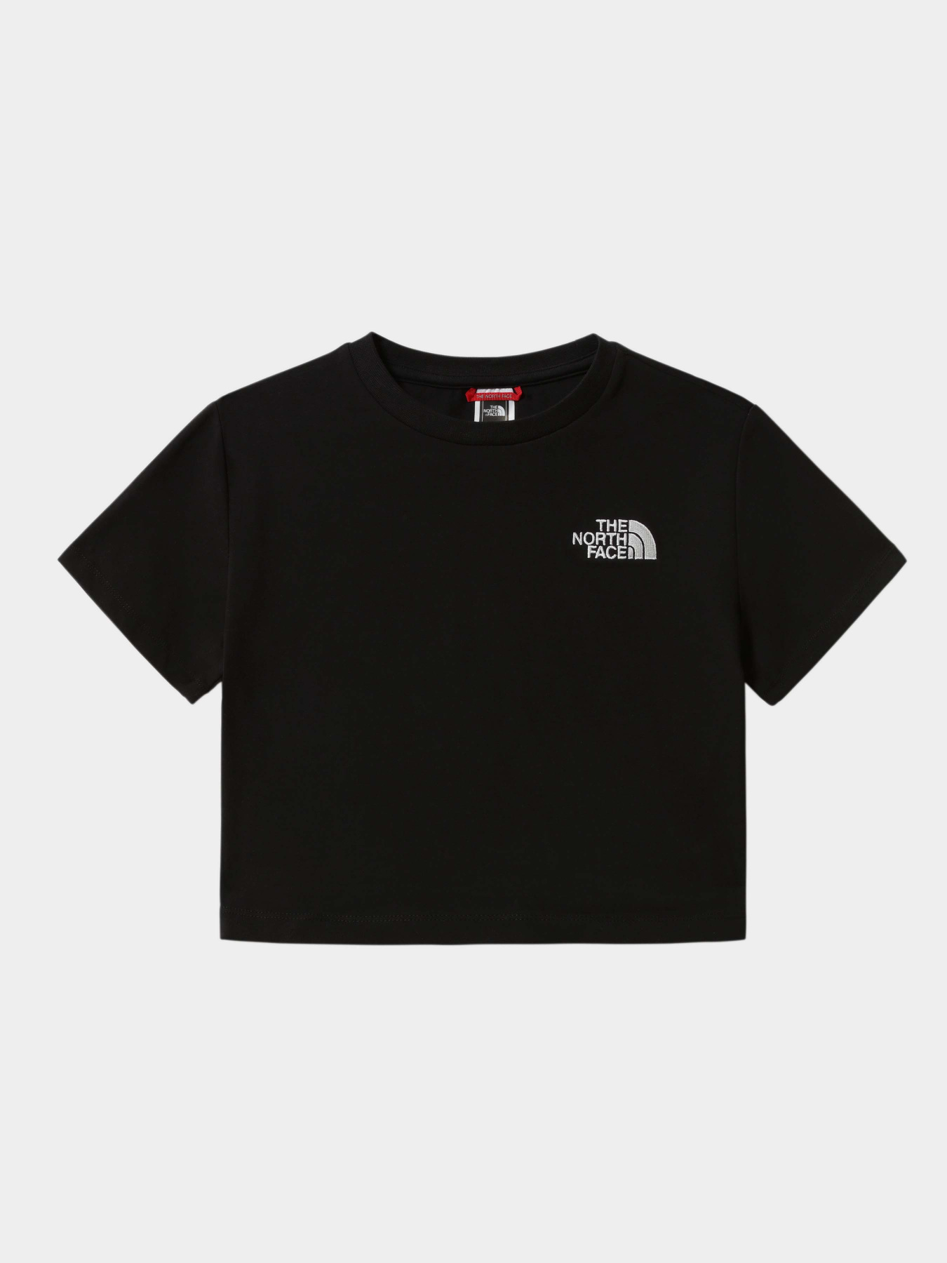 Футболка The North Face Essential Cropped Slim модель NF0A55AOJK31 Фото