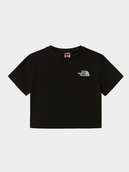 Футболка The North Face W Crop S/S Tee модель NF0A55AOJK31 — фото 4 - INTERTOP