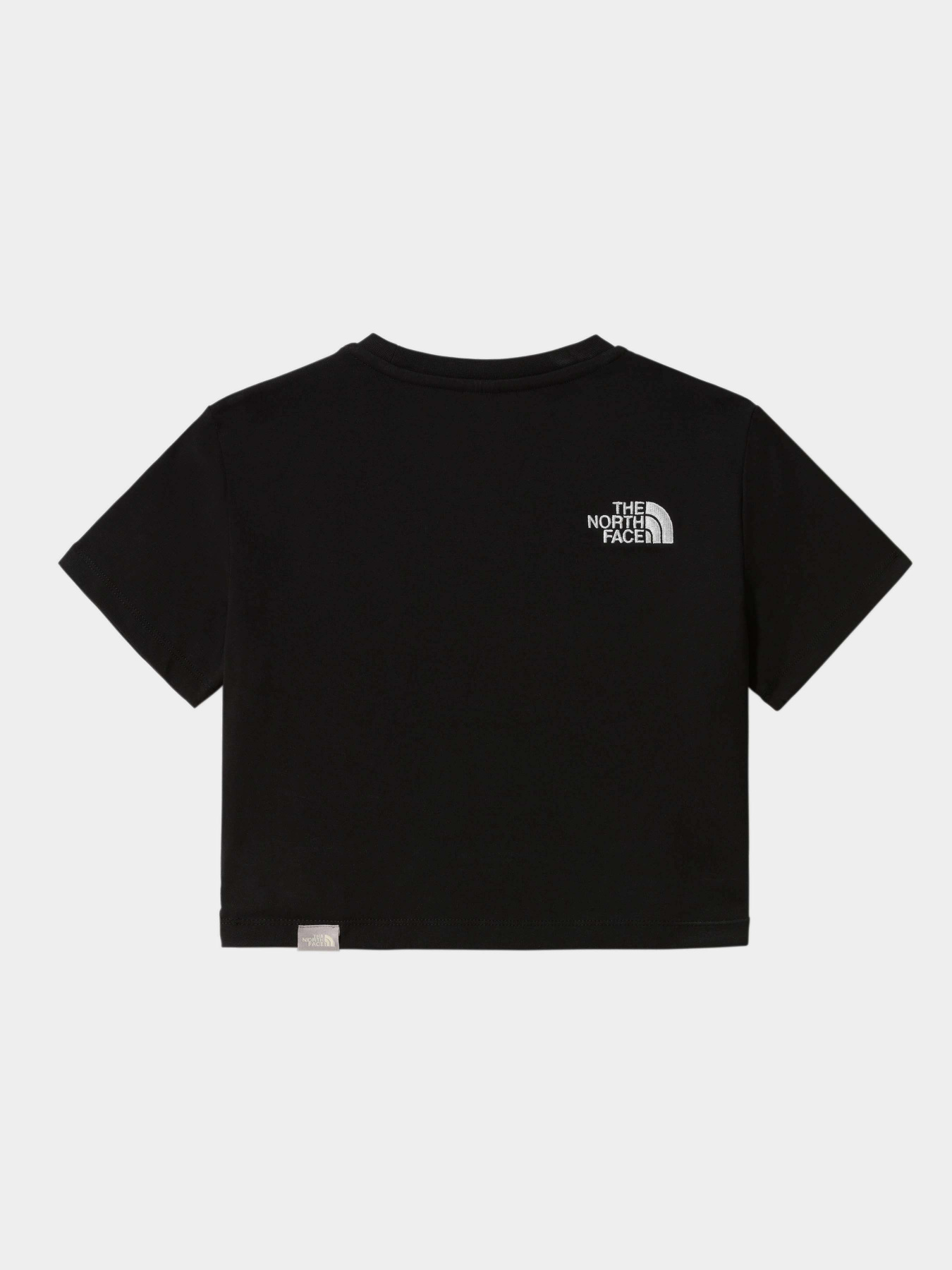 Футболка The North Face Essential Cropped Slim модель NF0A55AOJK31 Футболка The North Face Essential Cropped Slim модель NF0A55AOJK31 Фото