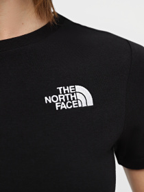Футболка The North Face Essential Cropped Slim модель NF0A55AOJK31 Футболка The North Face Essential Cropped Slim модель NF0A55AOJK31 Фото