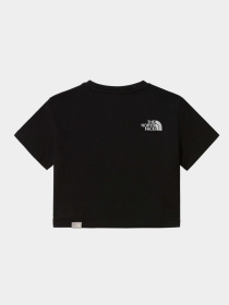 Футболка The North Face Essential Cropped Slim модель NF0A55AOJK31 Футболка The North Face Essential Cropped Slim модель NF0A55AOJK31 Фото