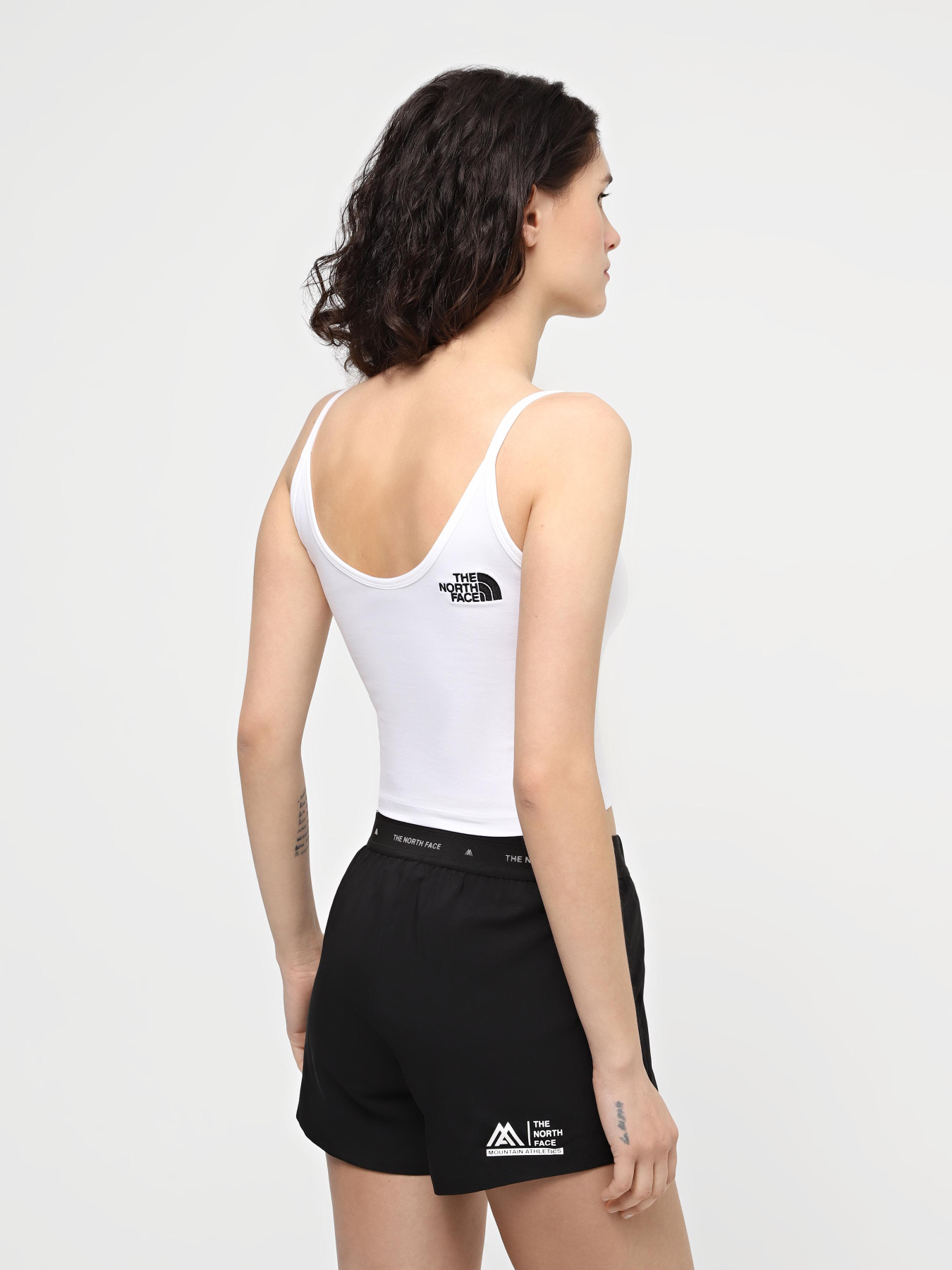 Майка The North Face W Crop Tank модель NF0A55AQFN41 Фото