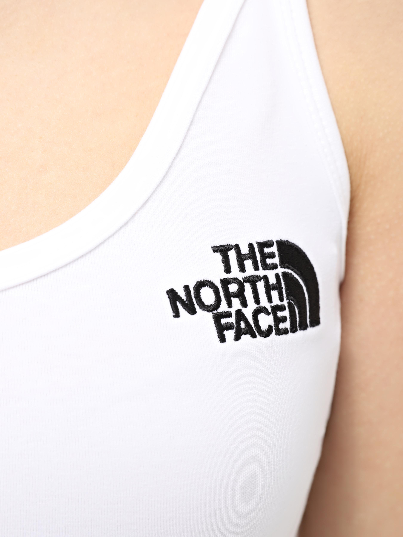 Майка The North Face W Crop Tank модель NF0A55AQFN41 Фото