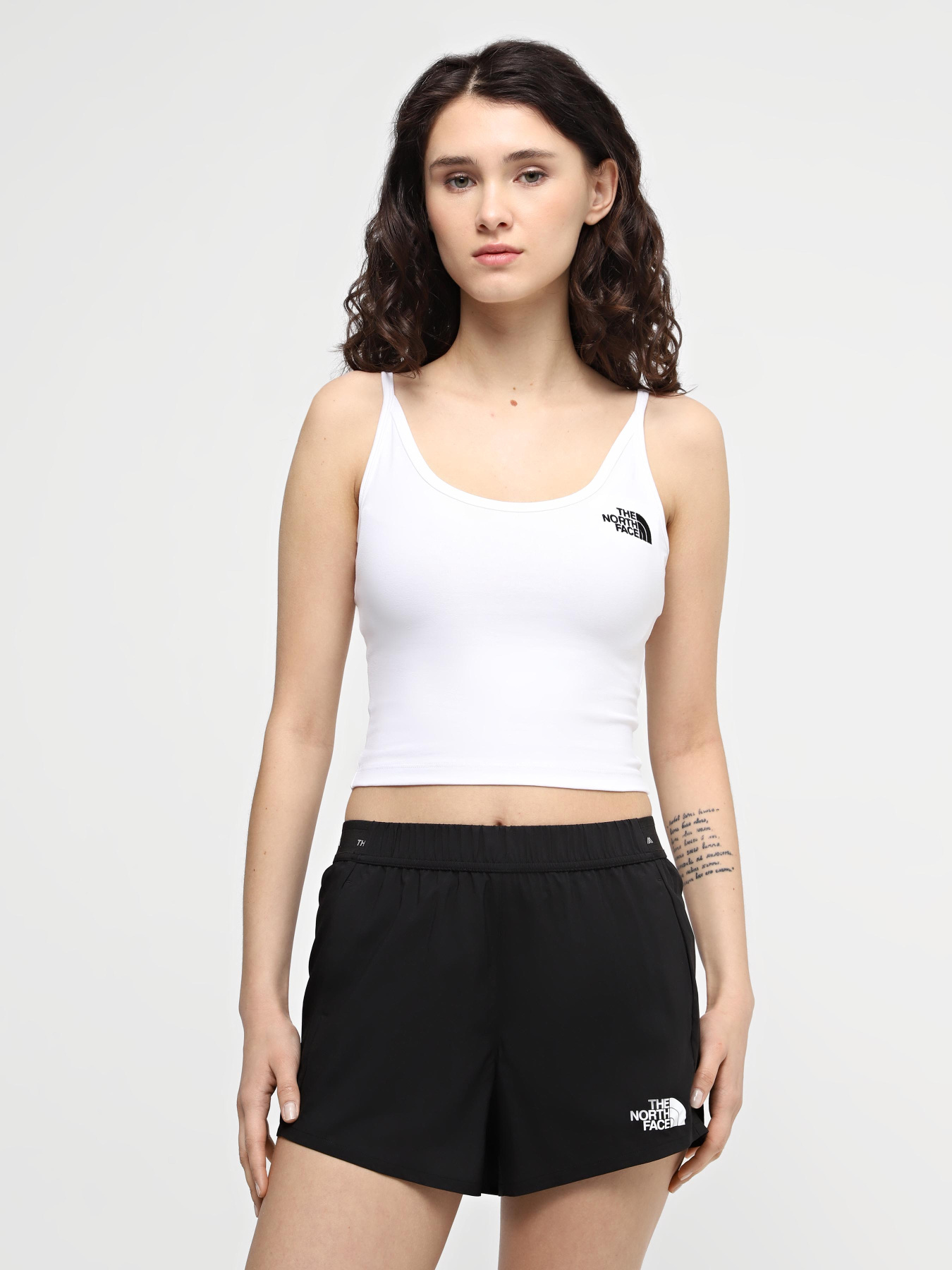 Майка The North Face W Crop Tank модель NF0A55AQFN41 Фото