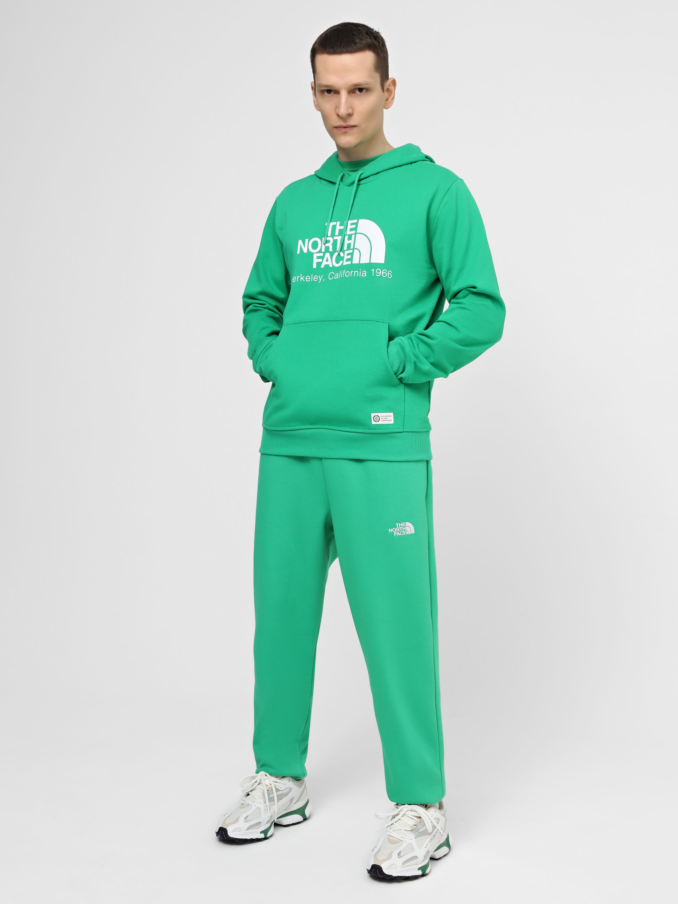 Худи The North Face M Berkeley California Hoodie модель NF0A55GFPO81 Фото