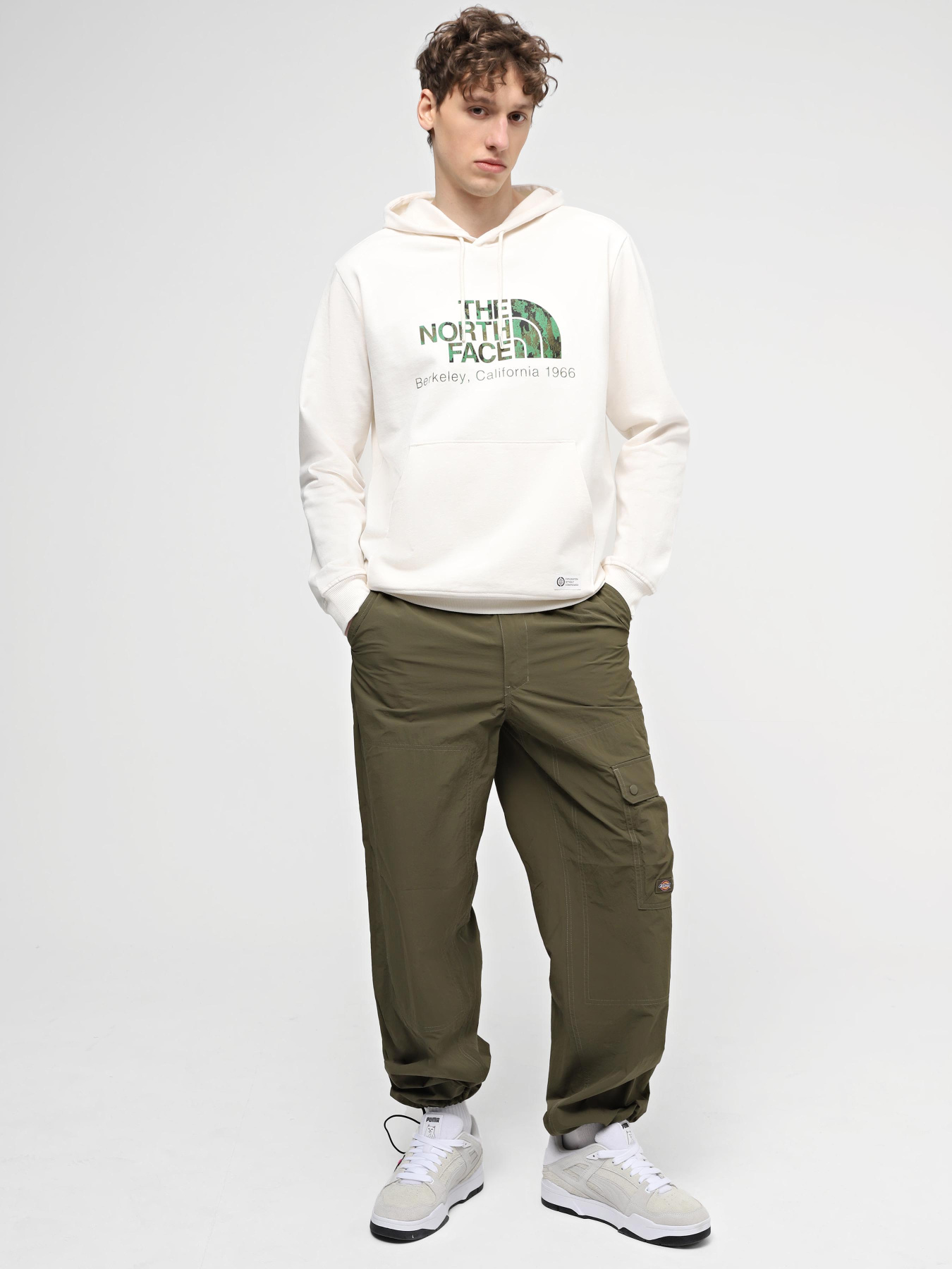 Худі The North Face M Berkeley California Hoodie модель NF0A55GFQLI1 Худі The North Face M Berkeley California Hoodie модель NF0A55GFQLI1 Фото