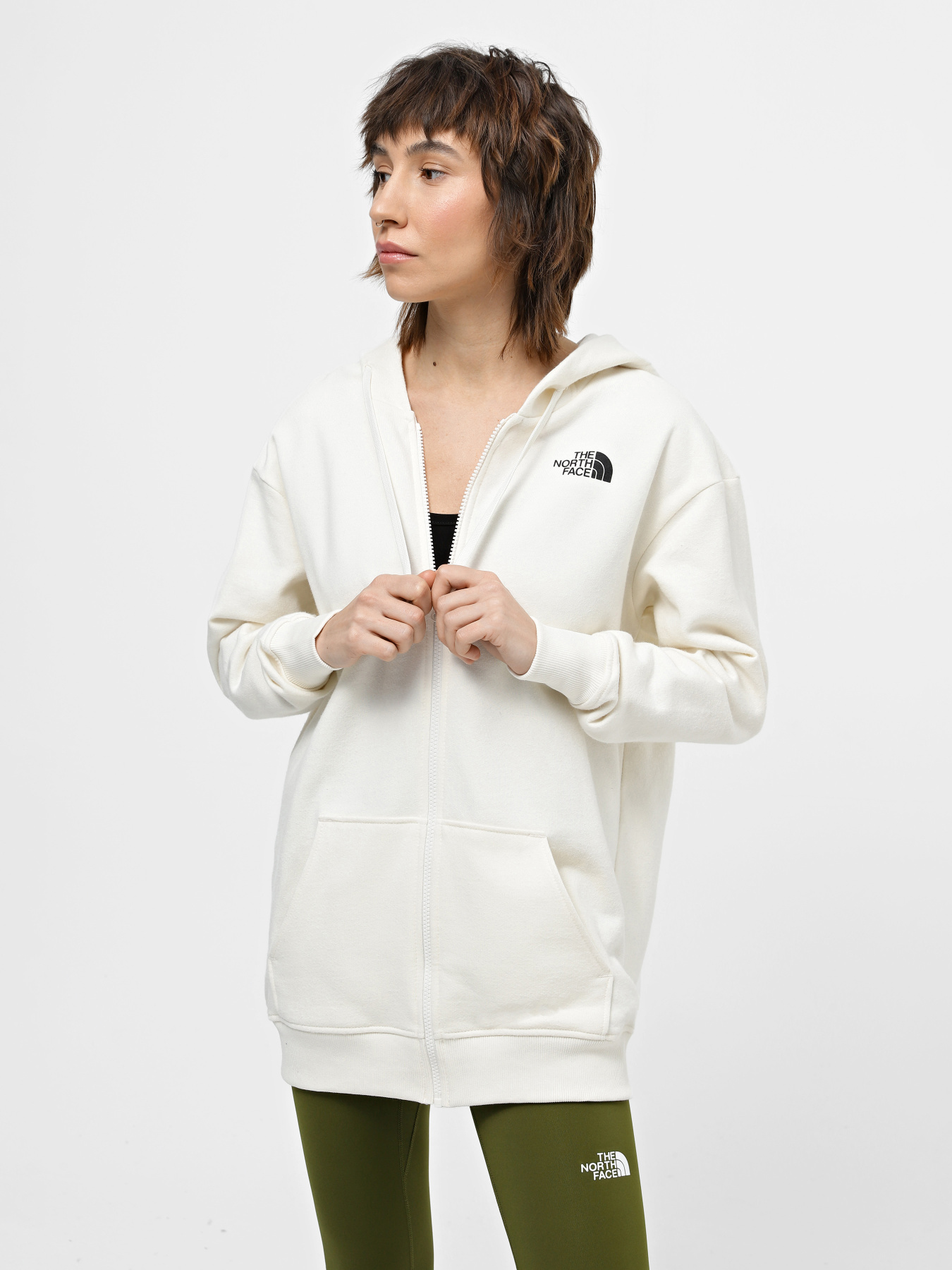 Кофта спортивная The North Face W Open Gate Full Zip Hoodie модель NF0A55GPQLI1 Фото