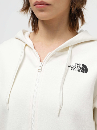 Кофта спортивная The North Face W Open Gate Full Zip Hoodie модель NF0A55GPQLI1 — фото 4 - INTERTOP