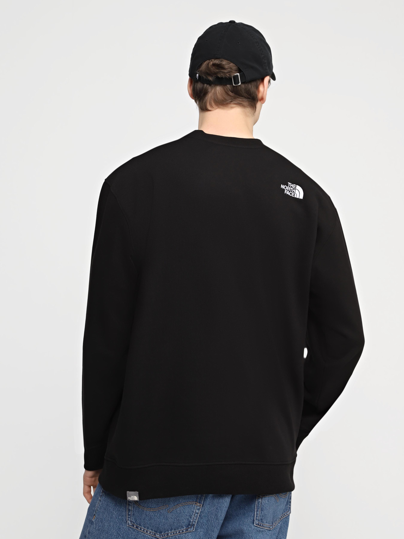 Світшот The North Face M Essential Crew модель NF0A7ZJAJK31 Фото