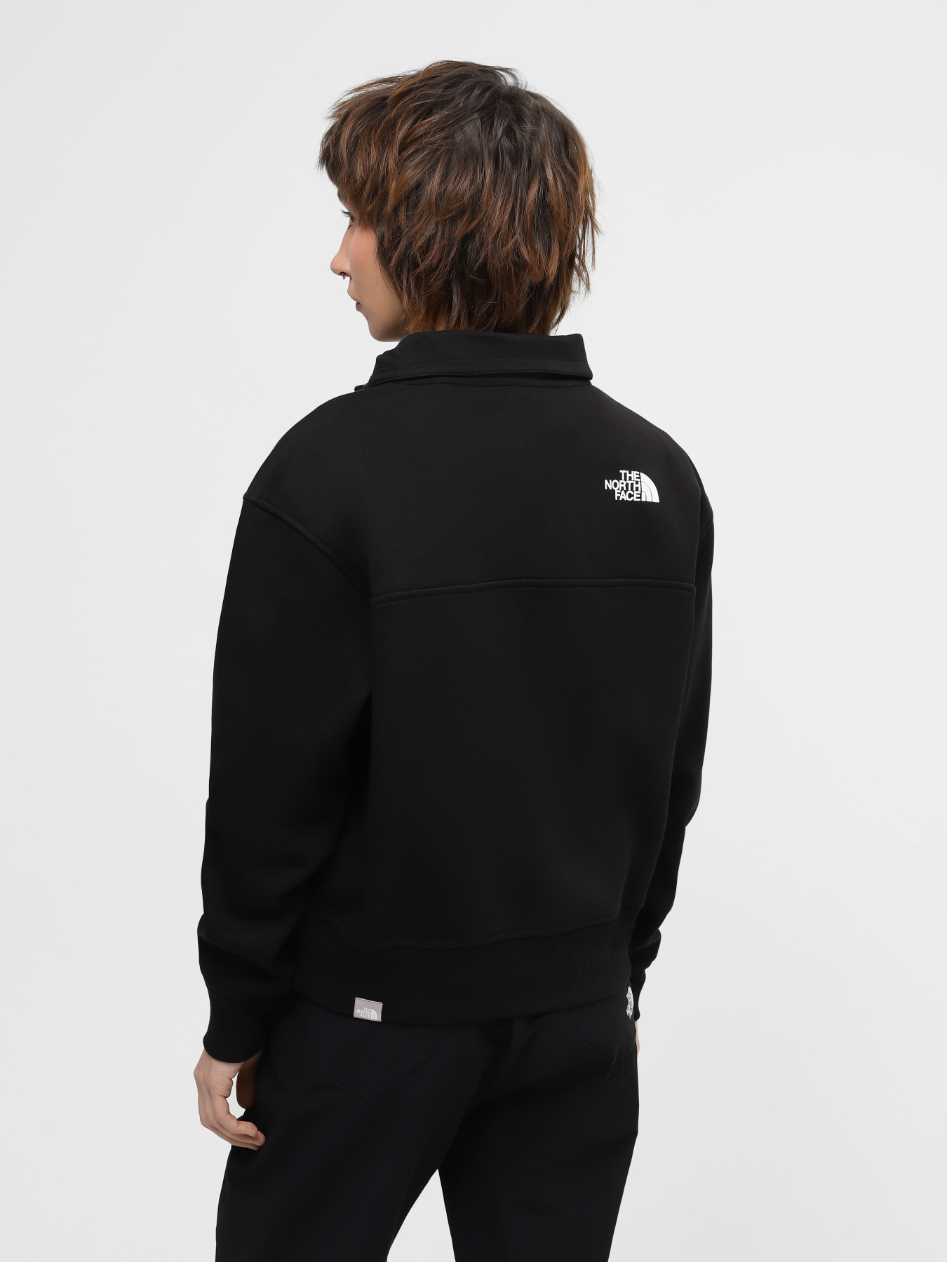 Кофта The North Face Essential QZ Crew модель NF0A854HJK31 Фото