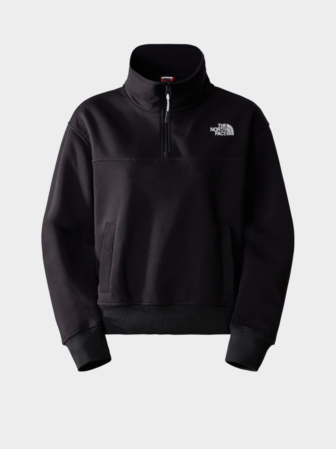 Кофта The North Face Essential QZ Crew модель NF0A854HJK31 Фото