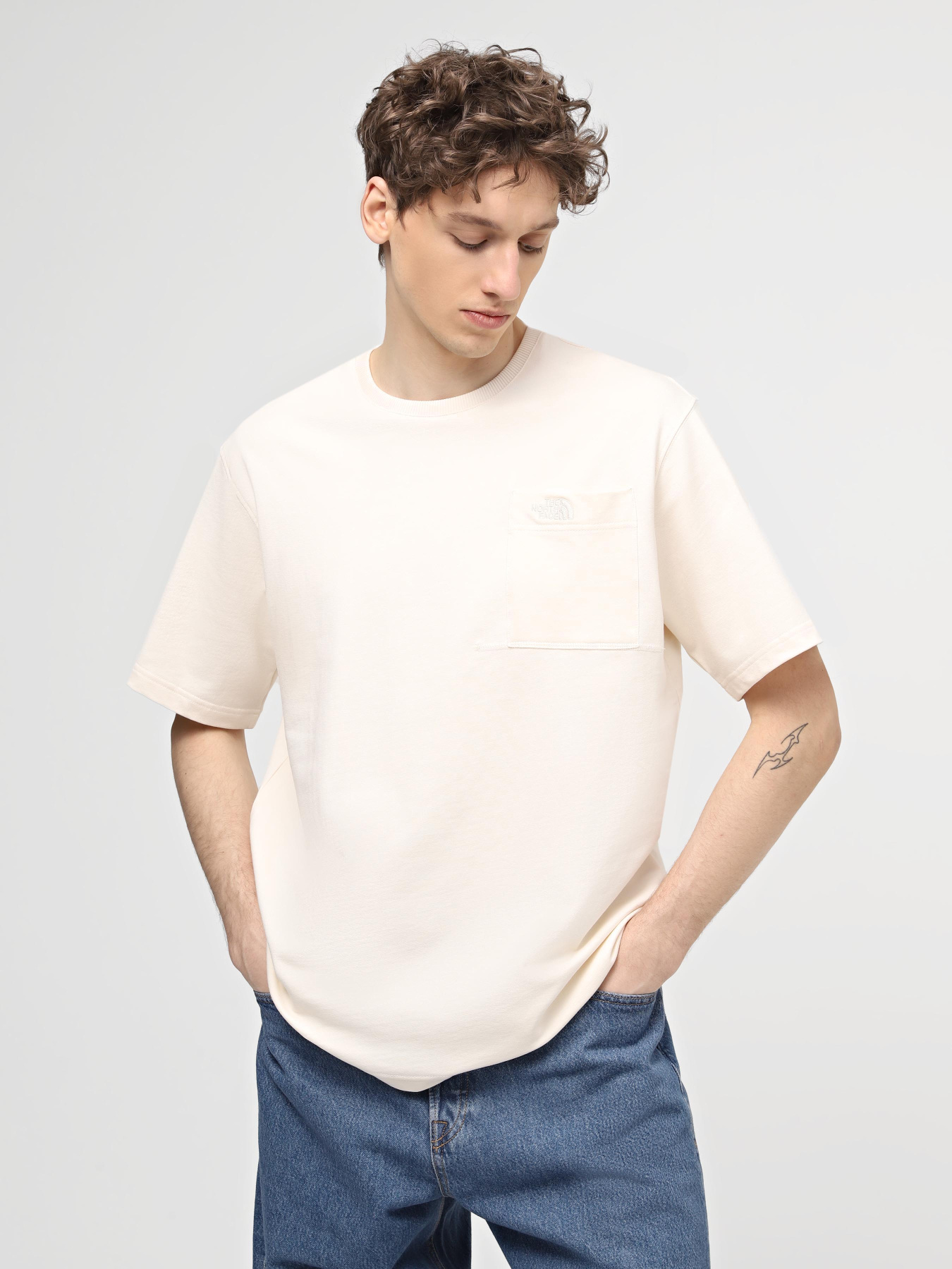 Футболка The North Face U Street Explorer S/S Tee модель NF0A87D1QLI1 Фото