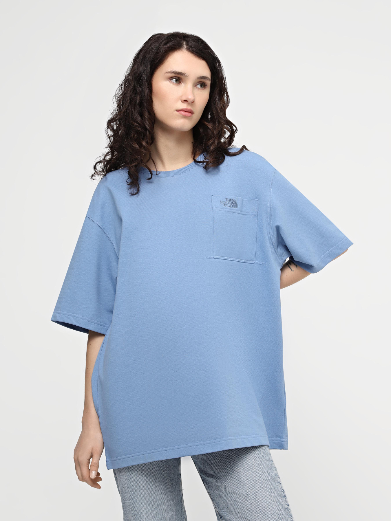 Футболка The North Face U Street Explorer S/S Tee модель NF0A87D1POD1 Фото