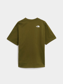 Футболка The North Face NSE Patch S/S Tee модель NF0A87DAPIB1 Фото