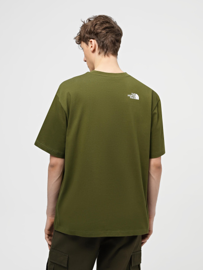 Футболка The North Face NSE Patch S/S Tee модель NF0A87DAPIB1 — фото - INTERTOP