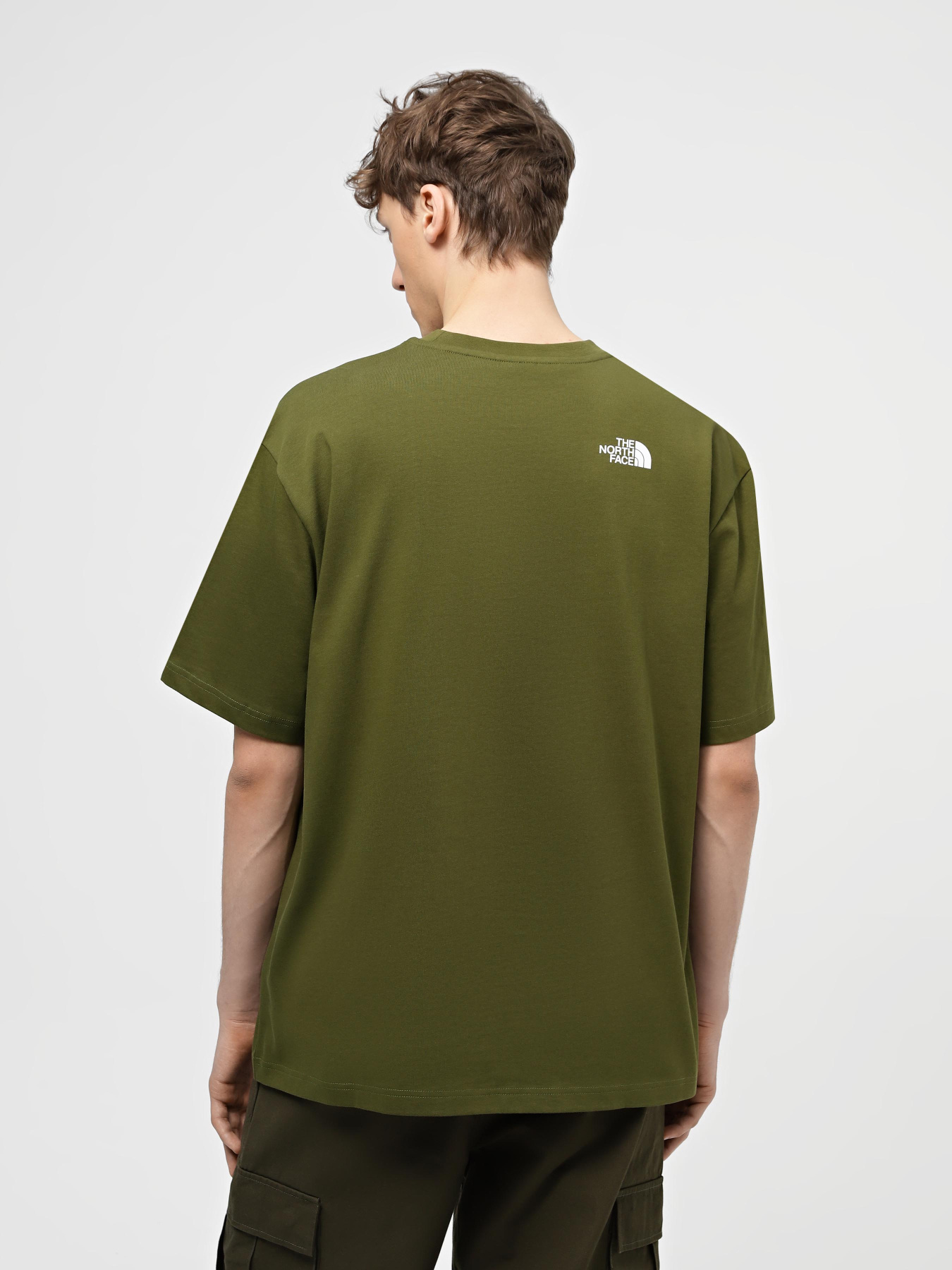 Футболка The North Face NSE Patch S/S Tee модель NF0A87DAPIB1 Фото