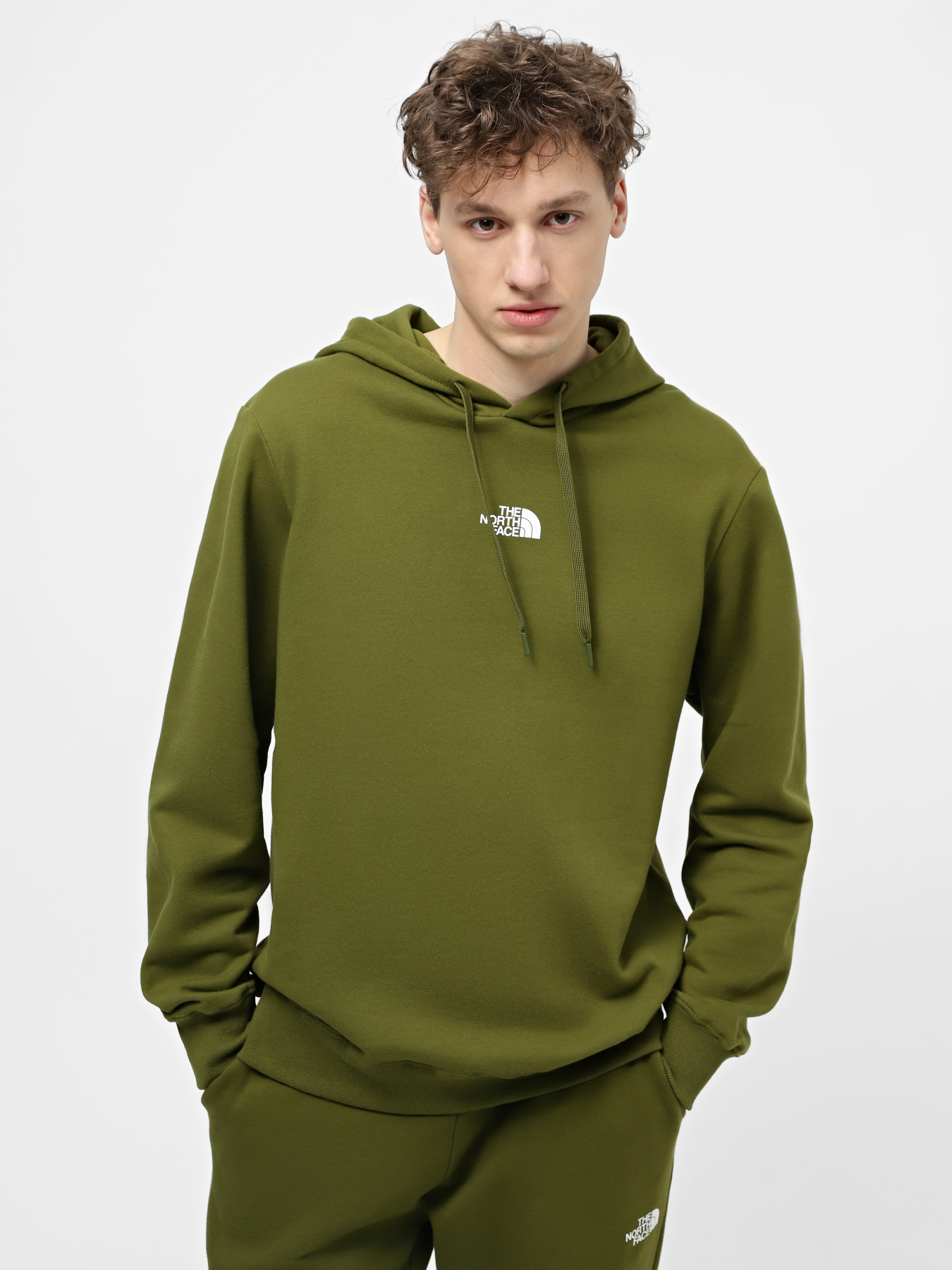Худі The North Face M Zumu Hoodie модель NF0A87DBPIB1 Фото