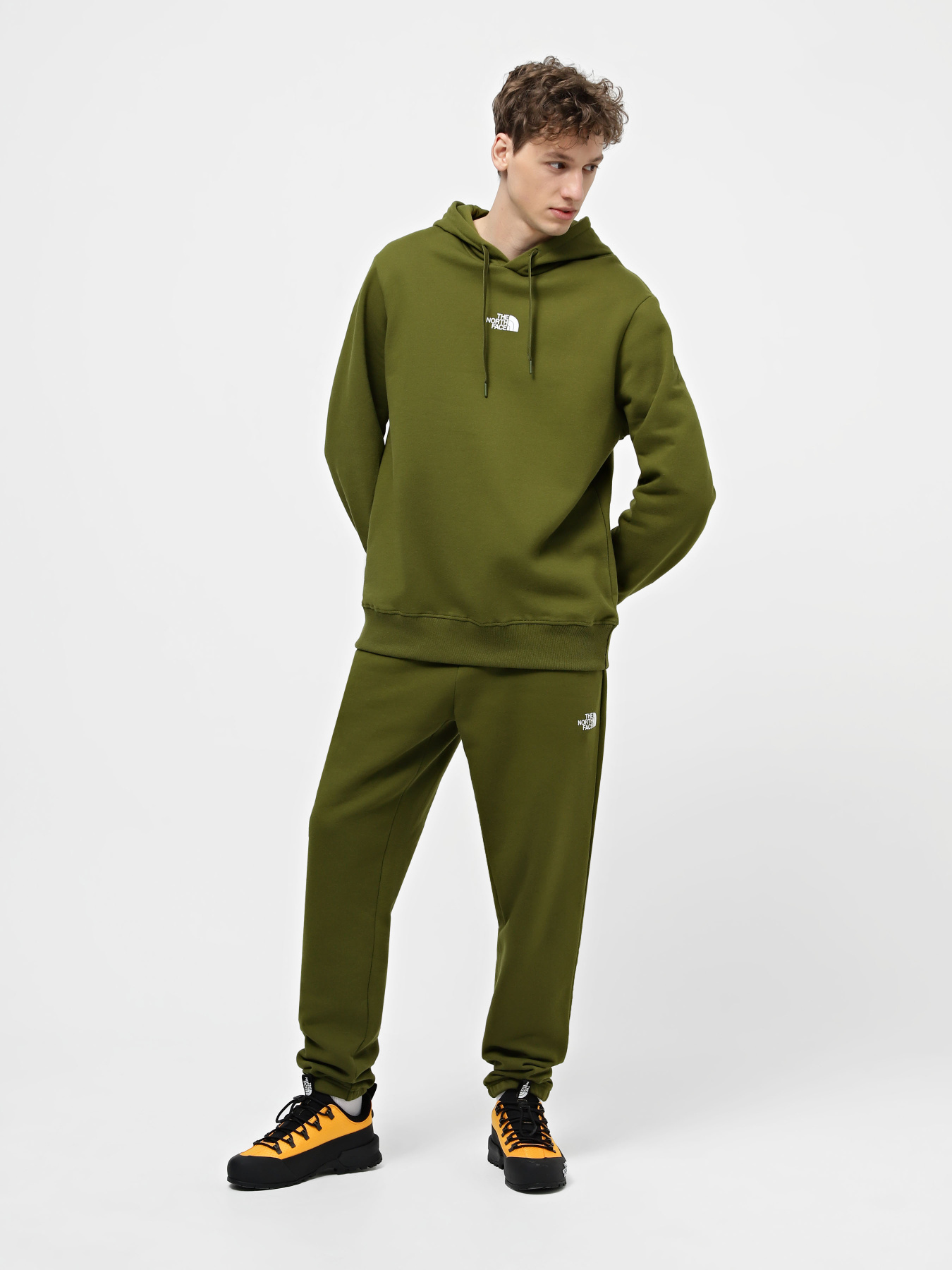 Спортивні штани The North Face Zumu модель NF0A87DEPIB1 Фото