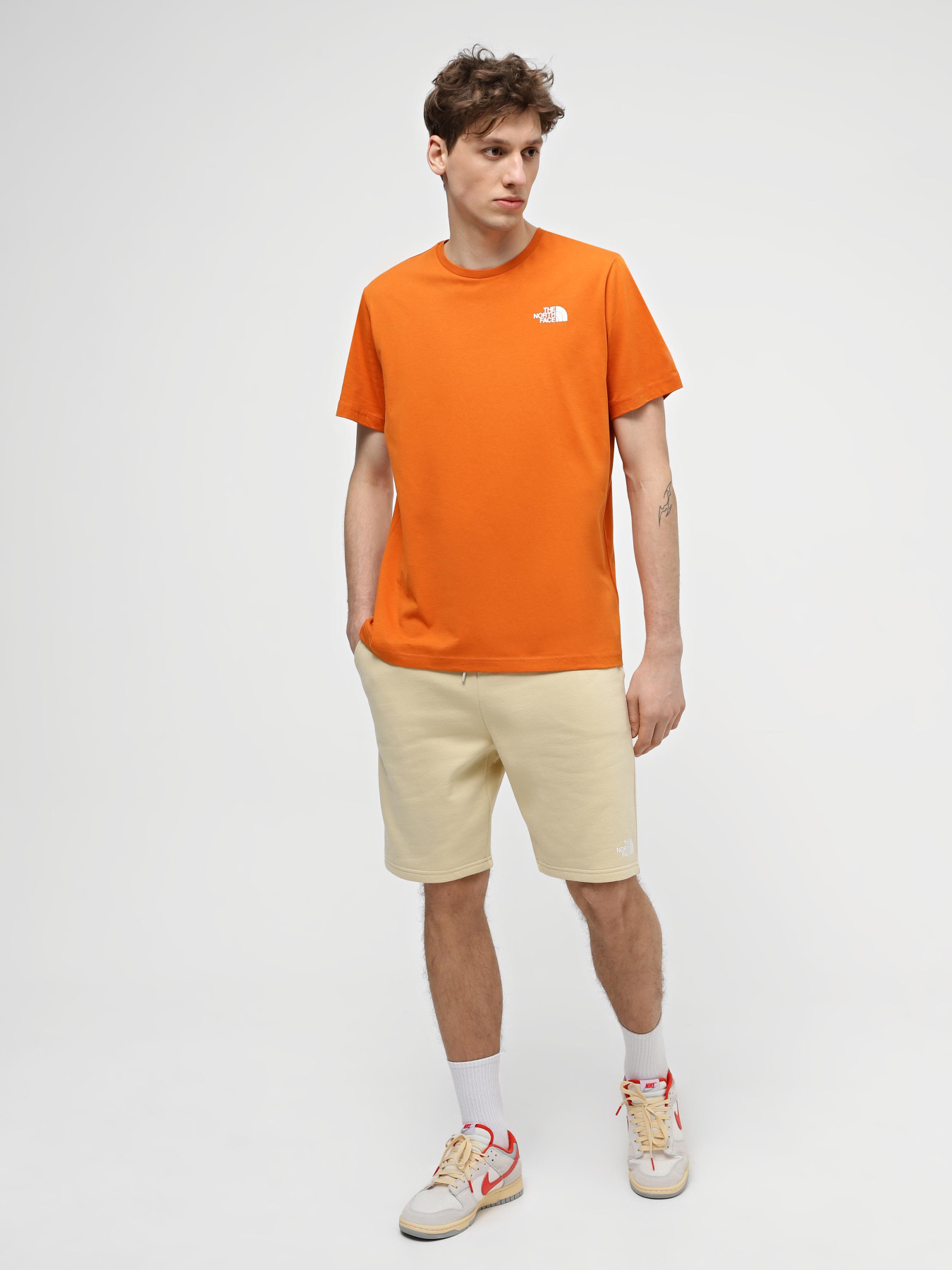 Шорти спортивні The North Face Zumu Shorts модель NF0A87DF3X41 Фото