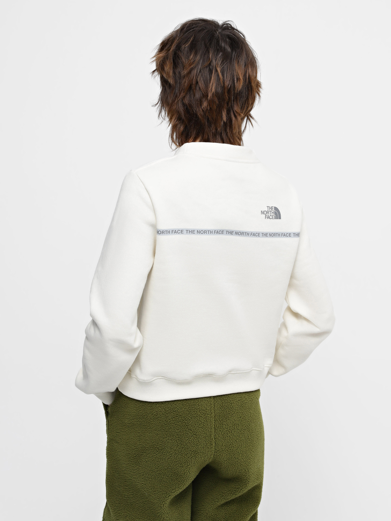 Світшот The North Face W Zumu Crew модель NF0A87DHQLI1 Фото