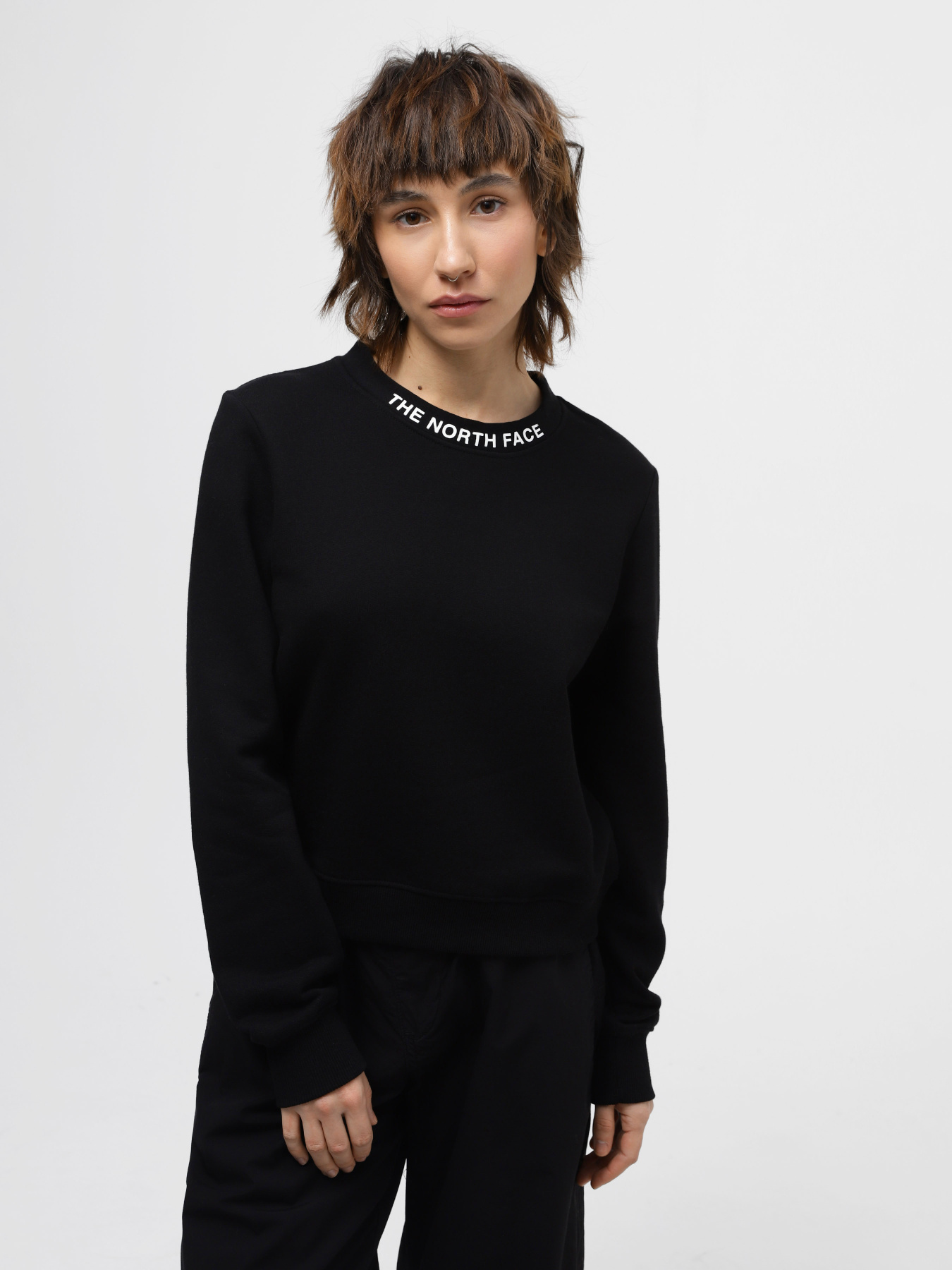 Свитшот The North Face W Zumu Crew модель NF0A87DHJK31 Фото