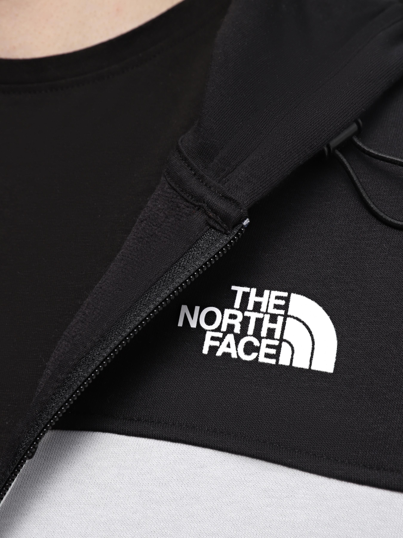 Кофта The North Face M Icons Full Zip Hoodie модель NF0A87DNA0M1 Фото