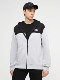 Сірий - Кофта The North Face M Icons Full Zip Hoodie