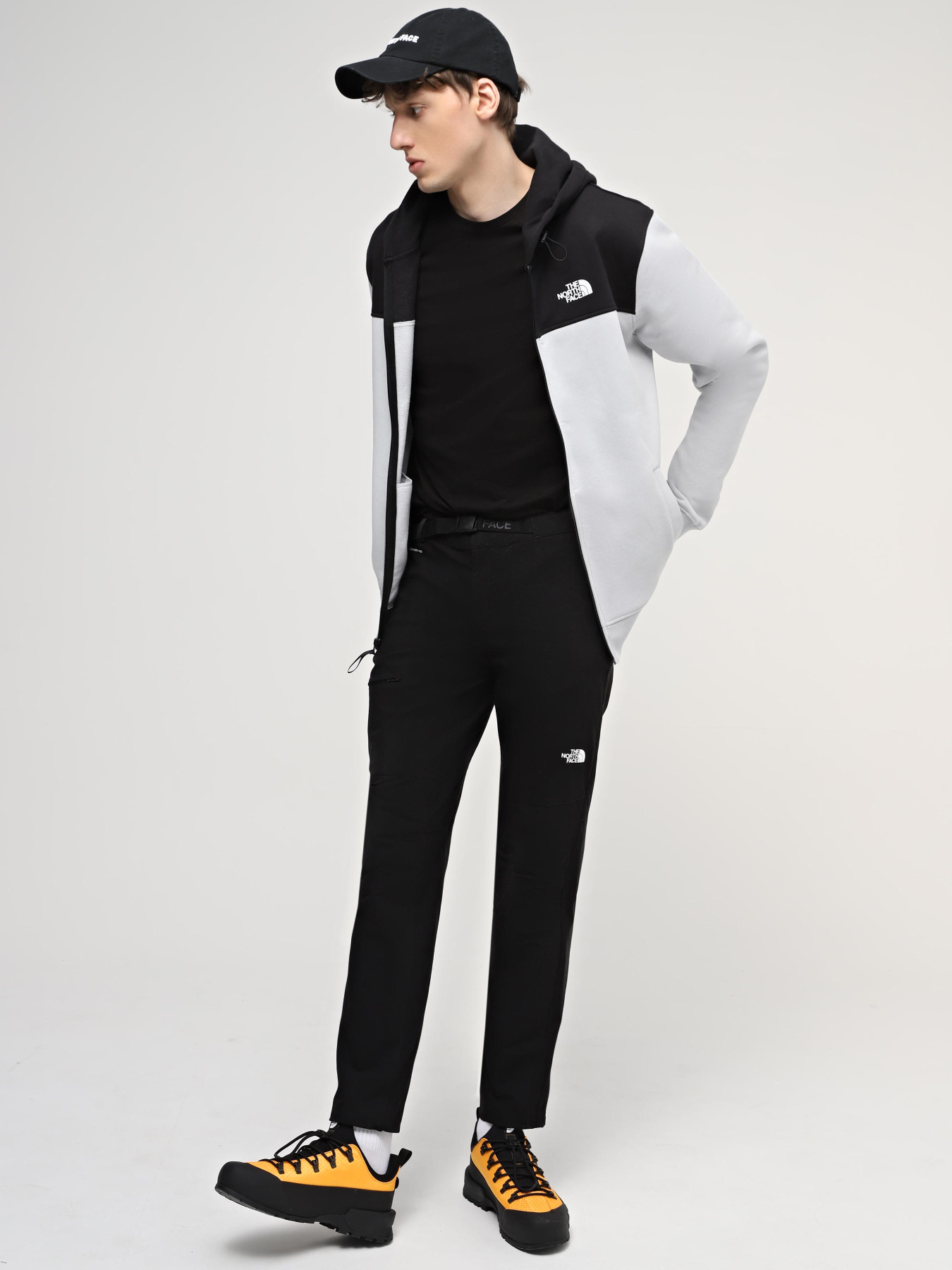 Кофта The North Face M Icons Full Zip Hoodie модель NF0A87DNA0M1 Фото