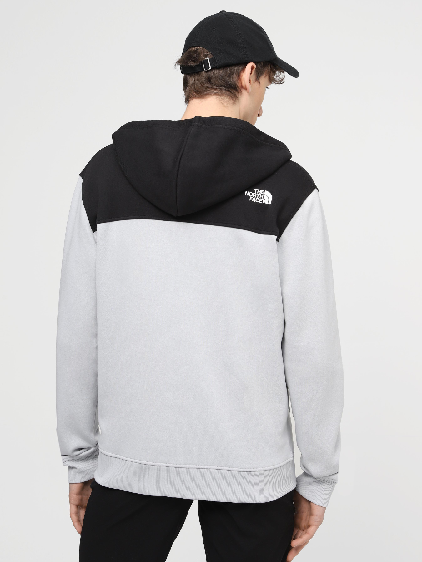 Кофта The North Face M Icons Full Zip Hoodie модель NF0A87DNA0M1 Фото