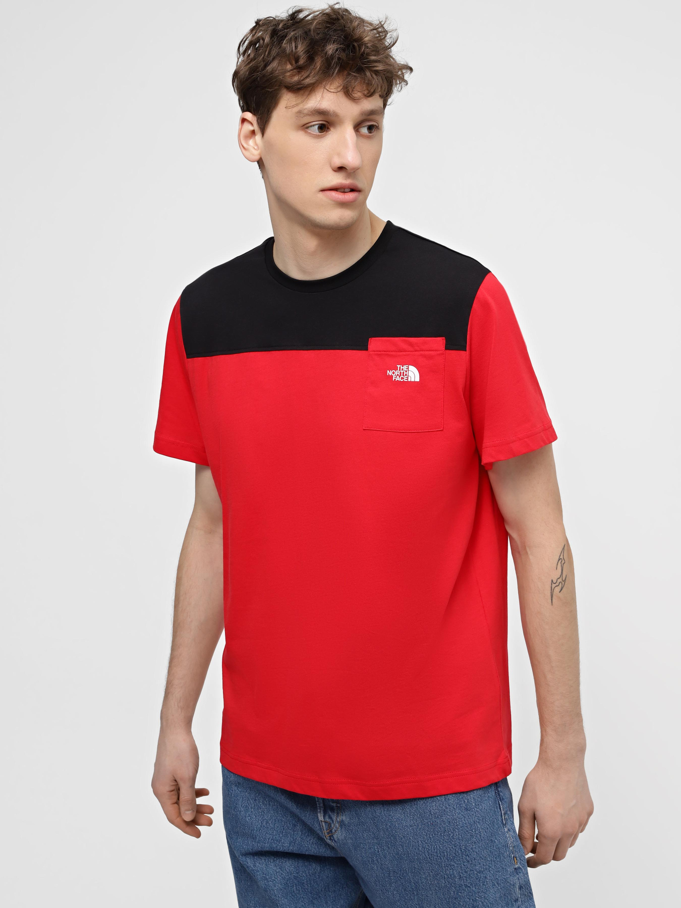 Футболка The North Face Icons модель NF0A87DP6821 Фото