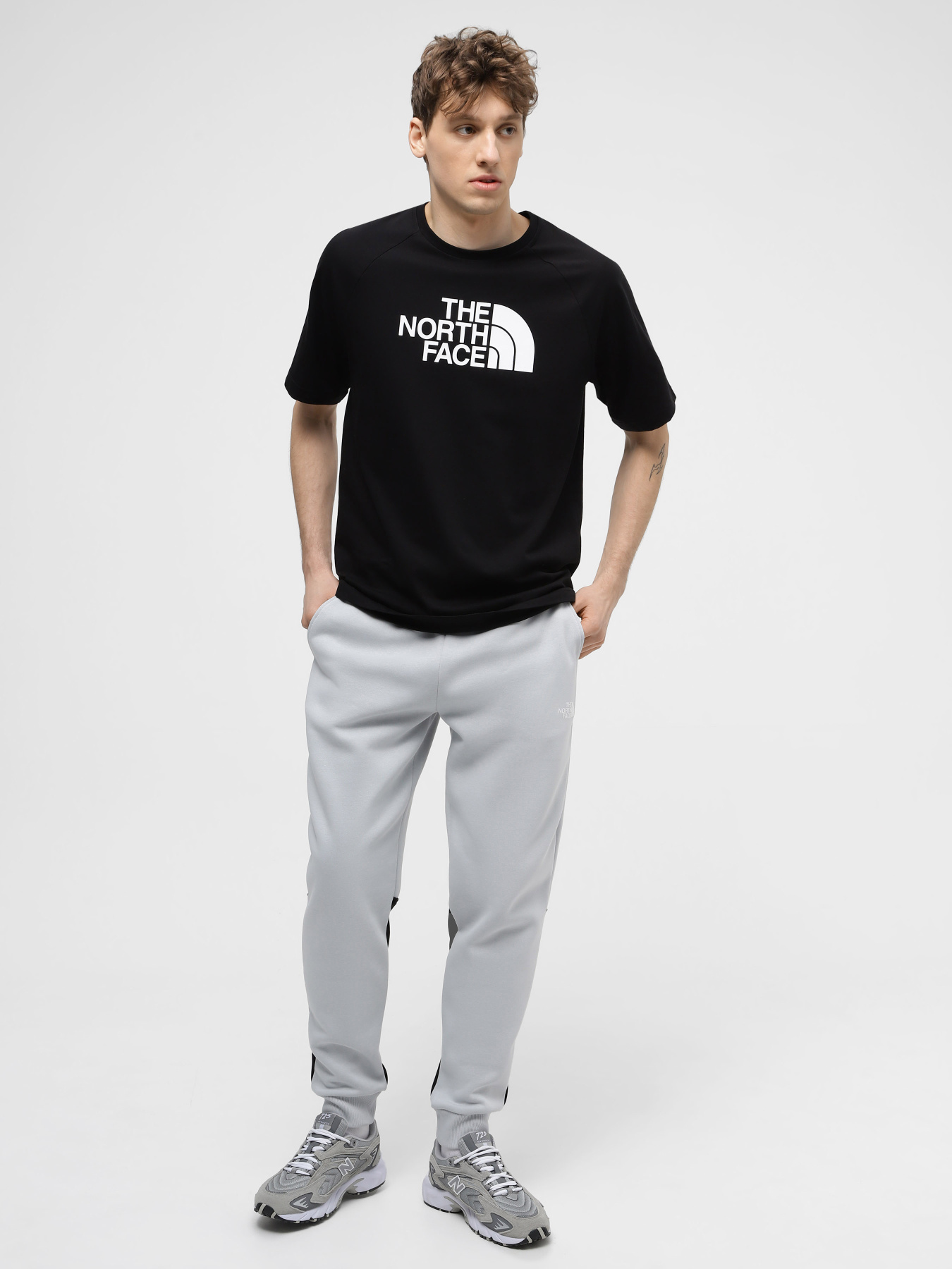 Штаны спортивные The North Face M Icons Pant модель NF0A87DQA0M1 Фото