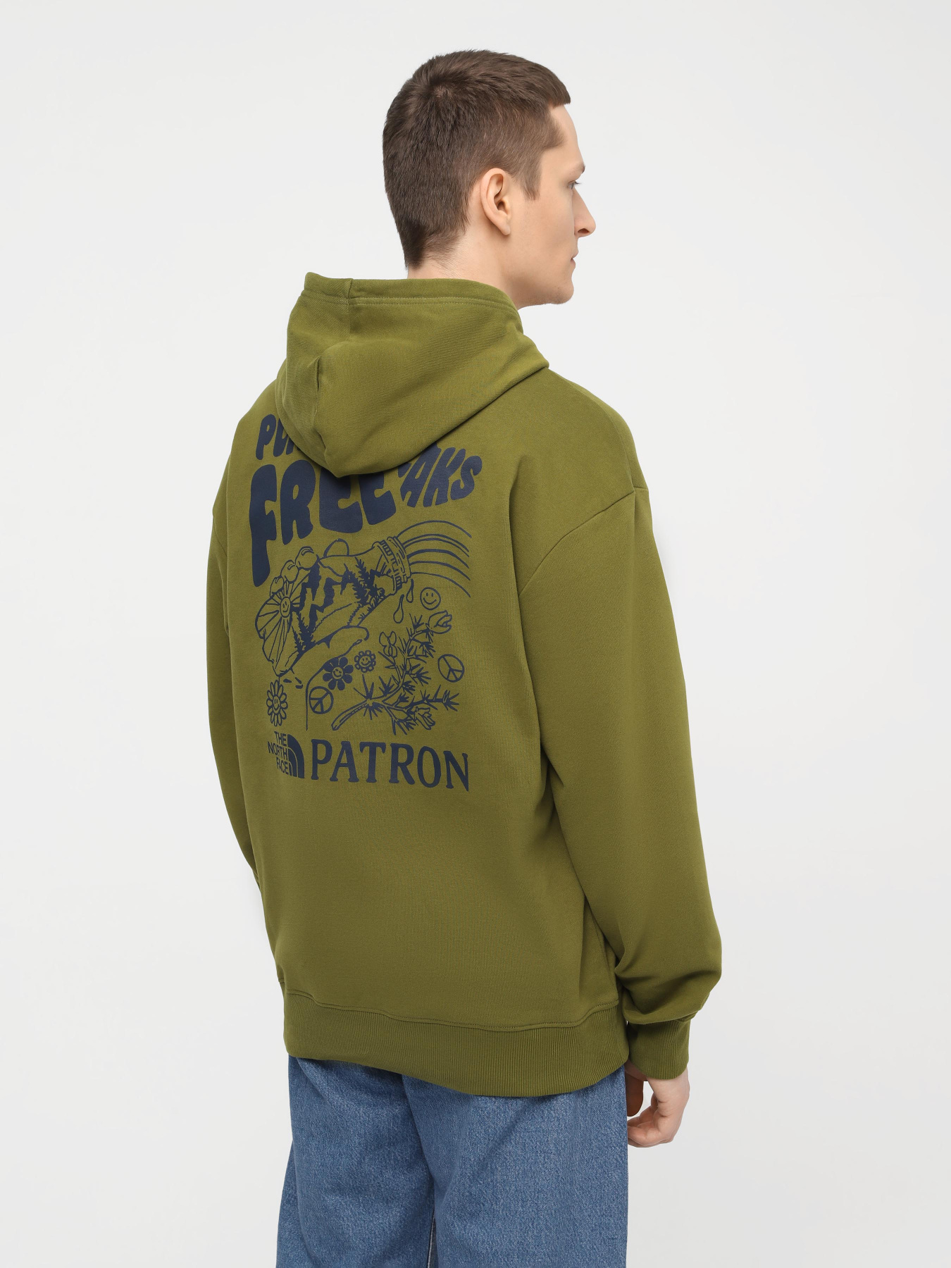 Худі The North Face M Nature Hoodie модель NF0A87DVPIB1 Фото