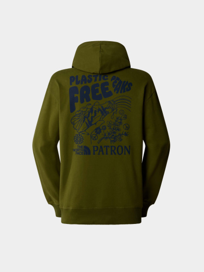 Худі The North Face M Nature Hoodie модель NF0A87DVPIB1 — фото 6 - INTERTOP