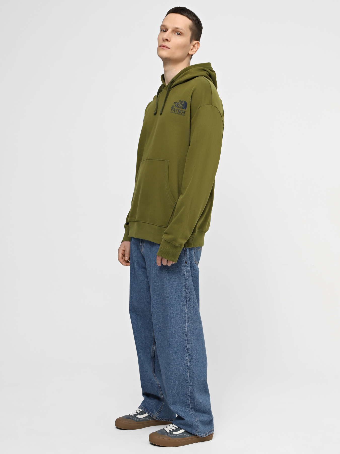 Худі The North Face M Nature Hoodie модель NF0A87DVPIB1 Худі The North Face M Nature Hoodie модель NF0A87DVPIB1 Фото