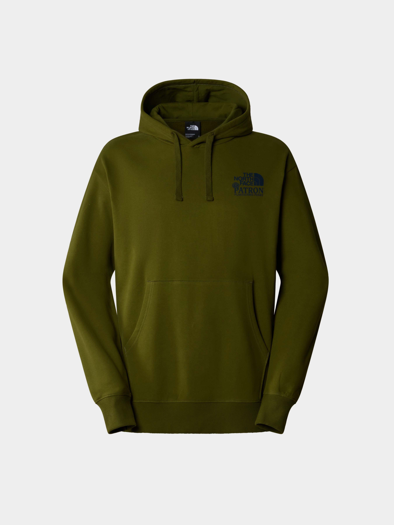 Худі The North Face M Nature Hoodie модель NF0A87DVPIB1 Худі The North Face M Nature Hoodie модель NF0A87DVPIB1 Фото
