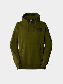 Худі The North Face M Nature Hoodie модель NF0A87DVPIB1 Худі The North Face M Nature Hoodie модель NF0A87DVPIB1 Фото