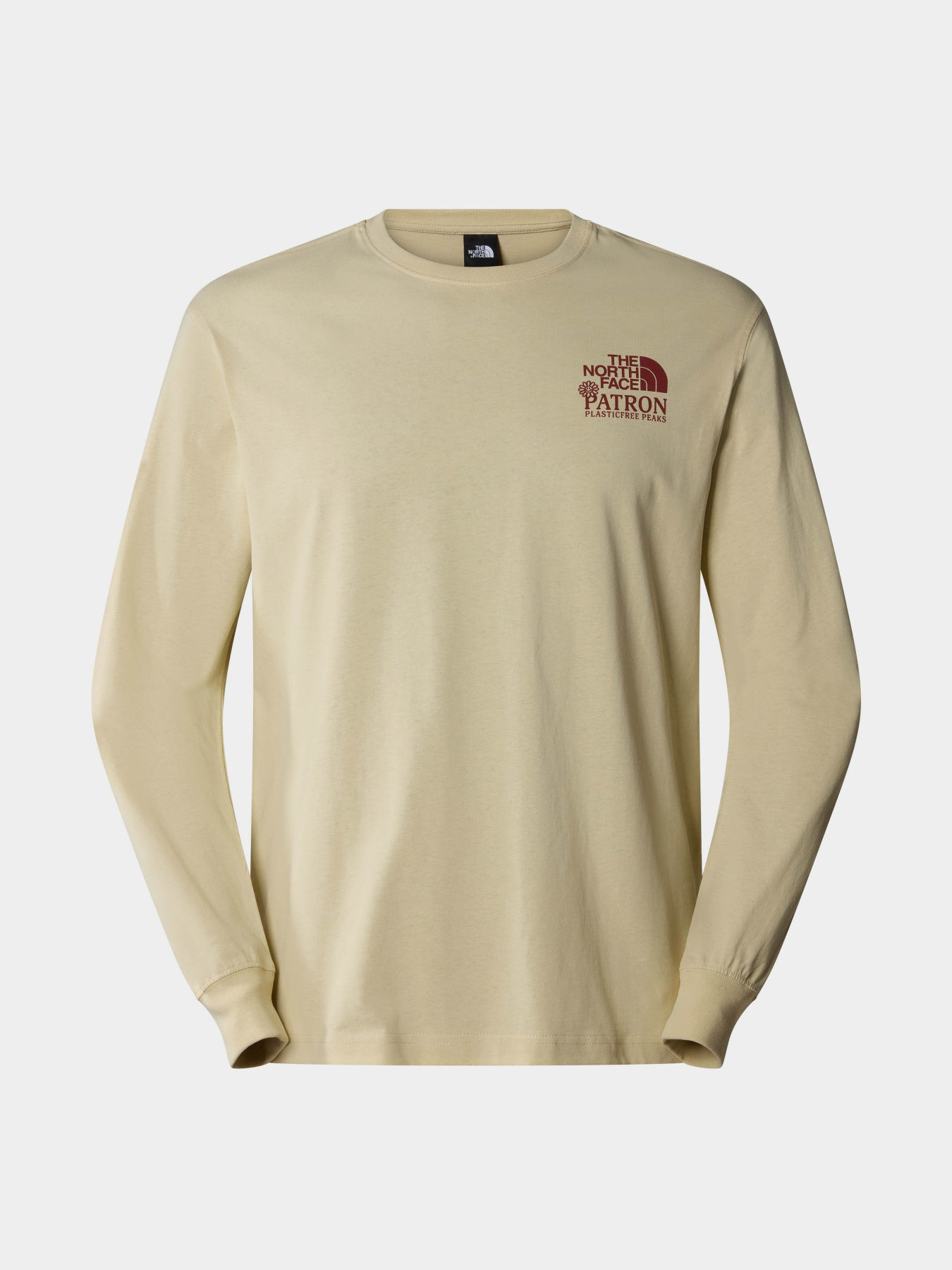 Світшот The North Face M Nature L/S Tee модель NF0A87DW3X41 Фото