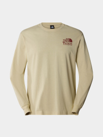 Світшот The North Face M Nature L/S Tee модель NF0A87DW3X41 Фото
