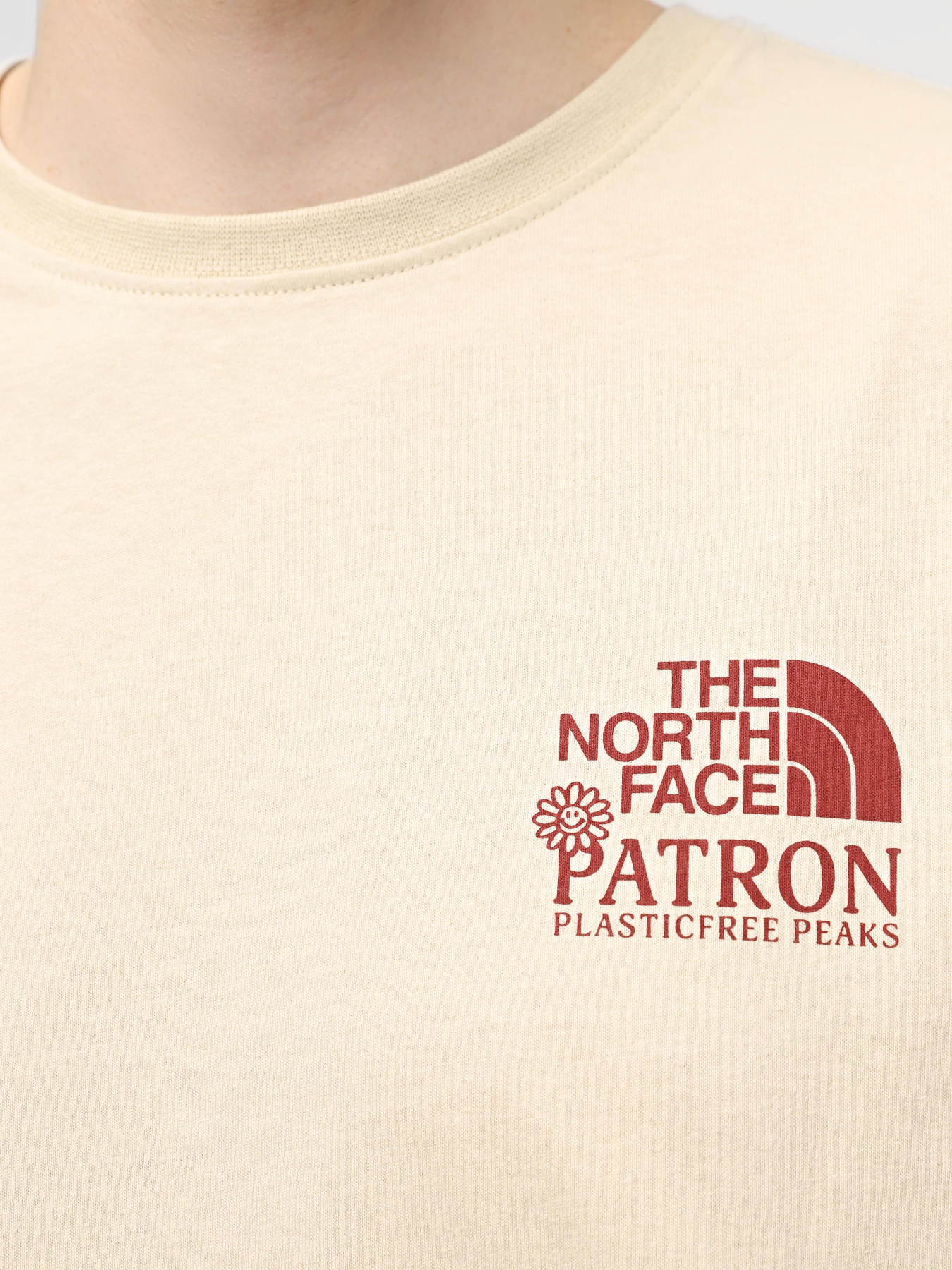 Світшот The North Face M Nature L/S Tee модель NF0A87DW3X41 Світшот The North Face M Nature L/S Tee модель NF0A87DW3X41 Фото