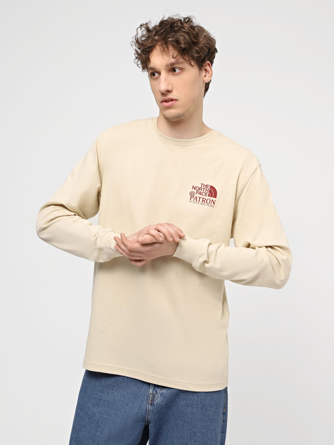 Світшот The North Face M Nature L/S Tee модель NF0A87DW3X41 Світшот The North Face M Nature L/S Tee модель NF0A87DW3X41 Фото