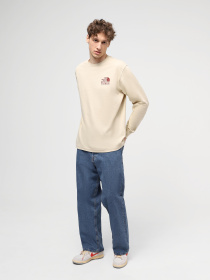 Світшот The North Face M Nature L/S Tee модель NF0A87DW3X41 Світшот The North Face M Nature L/S Tee модель NF0A87DW3X41 Фото