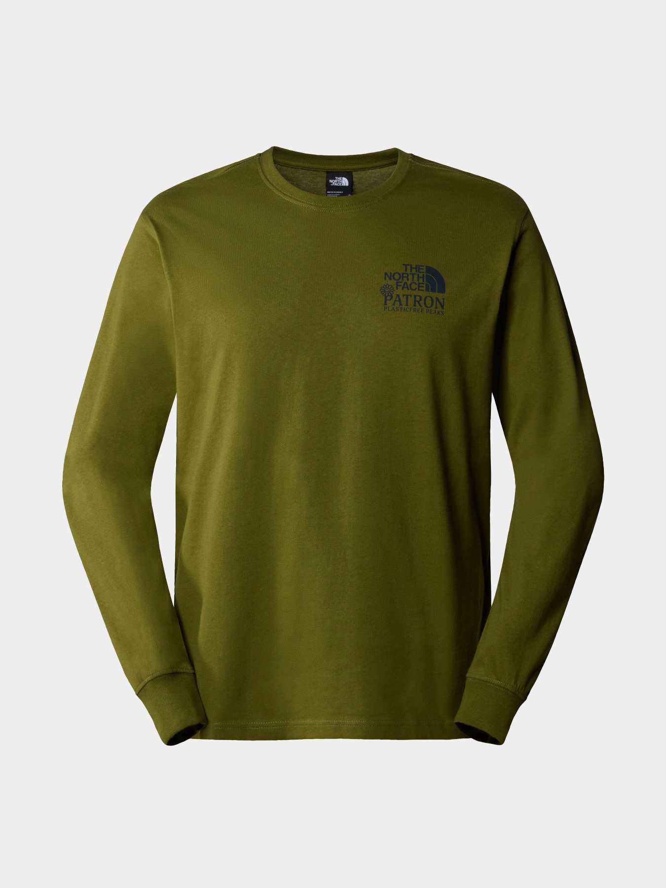 Світшот The North Face M Nature L/S Tee модель NF0A87DWPIB1 Фото