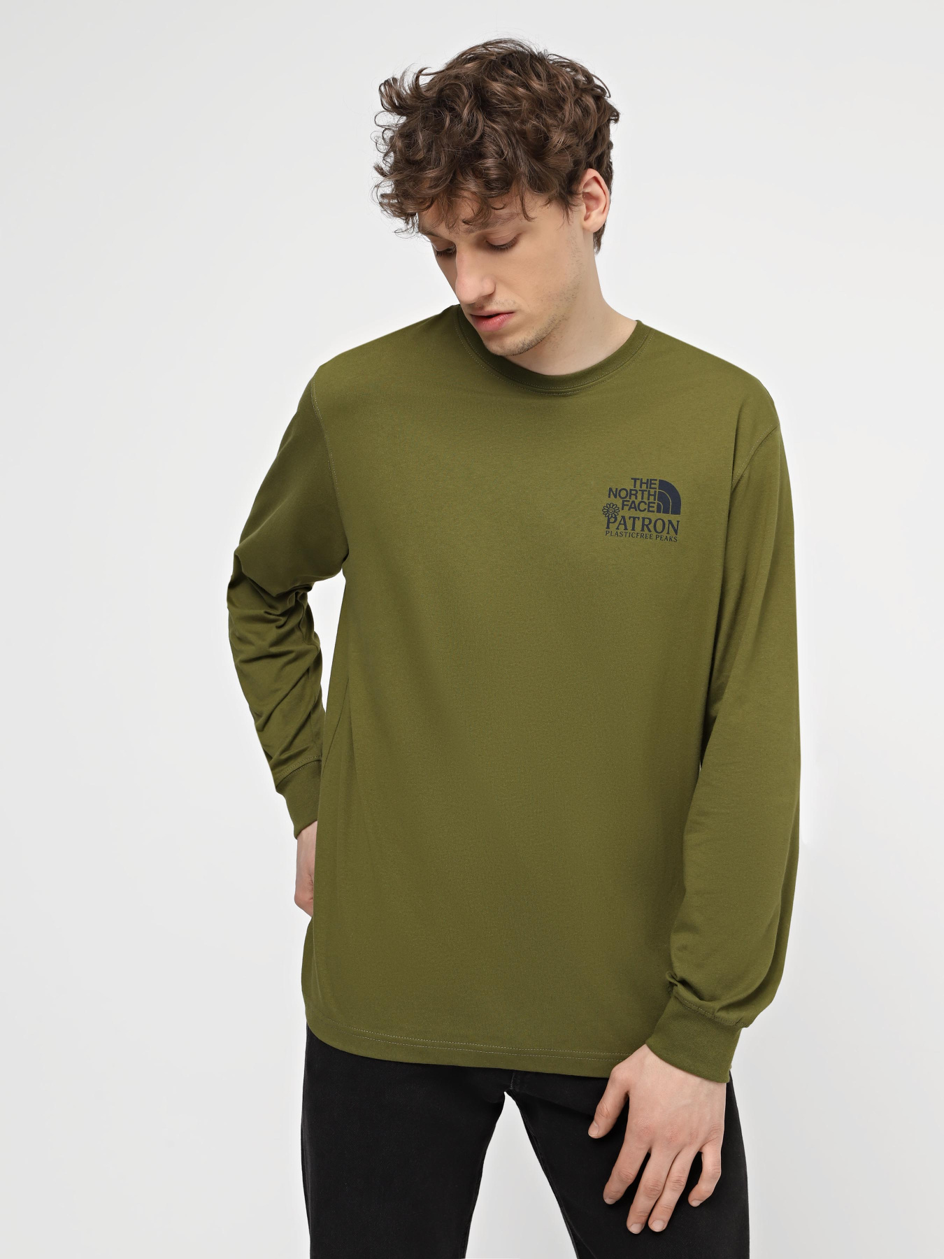 Світшот The North Face M Nature L/S Tee модель NF0A87DWPIB1 Фото
