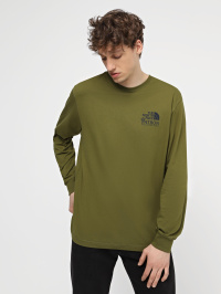 Зелений - Світшот The North Face M Nature L/S Tee