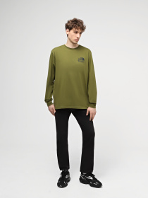 Світшот The North Face M Nature L/S Tee модель NF0A87DWPIB1 Фото