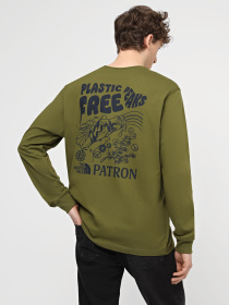 Світшот The North Face M Nature L/S Tee модель NF0A87DWPIB1 Фото