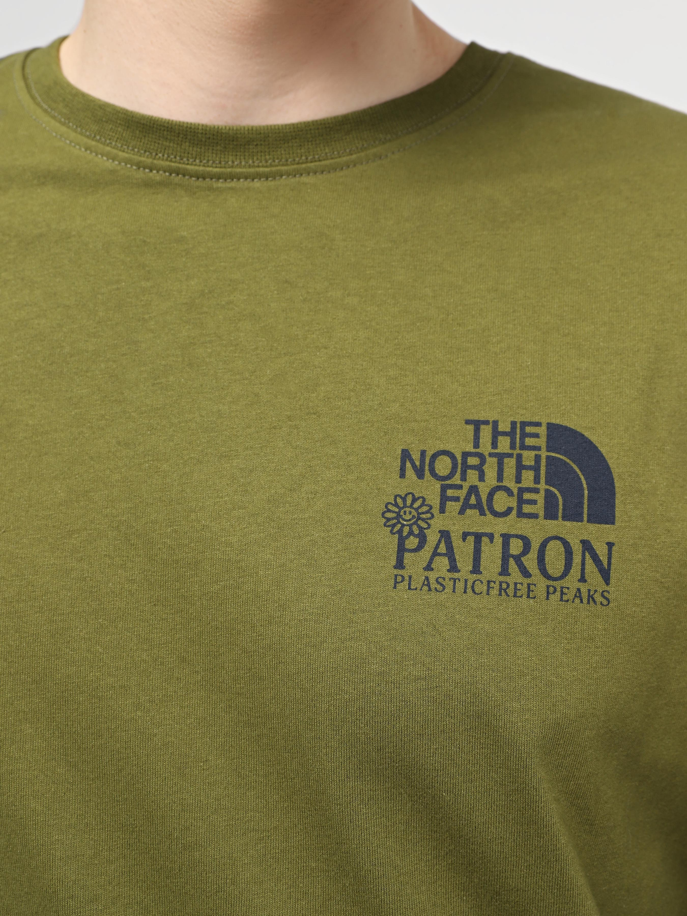 Свитшот The North Face M Nature L/S Tee модель NF0A87DWPIB1 Фото