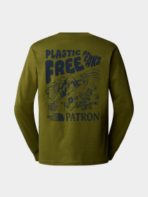 Свитшот The North Face M Nature L/S Tee модель NF0A87DWPIB1 Фото